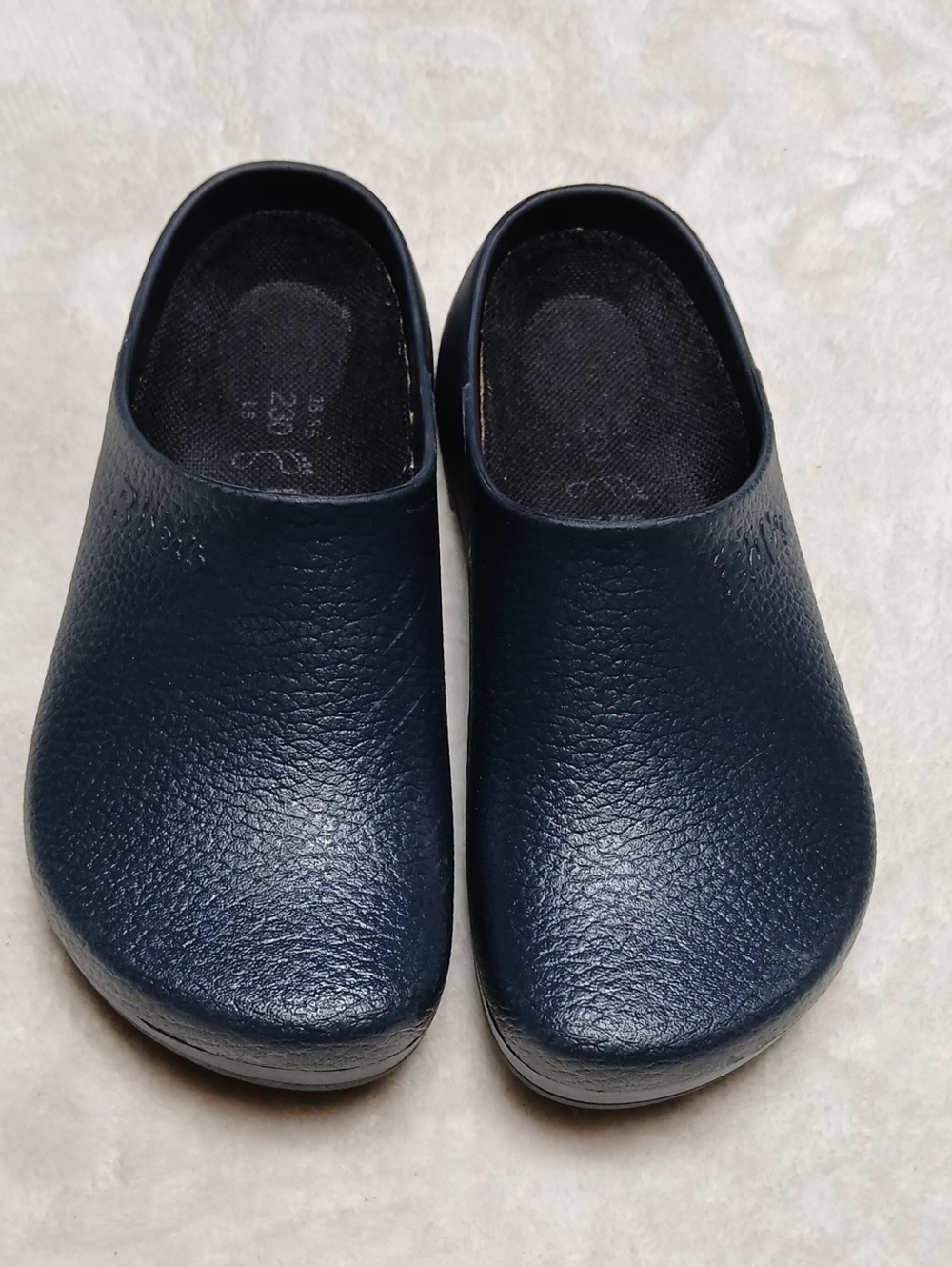Birkenstock Super Birki's Blue Clogs Size 36 Womans
